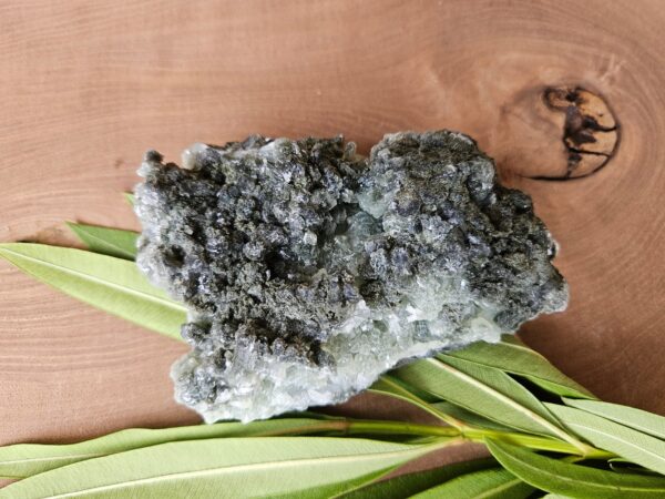 Sparkle! Large Prehnite and Epidote Specimen - Image 10