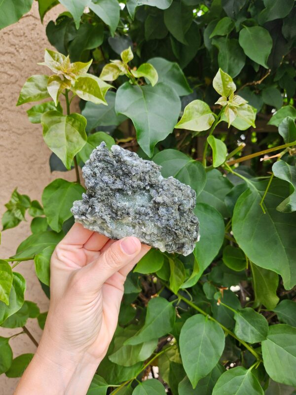 Sparkle! Large Prehnite and Epidote Specimen