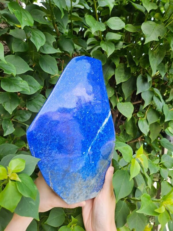 10 LB XL Lapis Lazuli Freeform: Polished Blue Crystal Home Decor, Quality Crystals, Intuition - Image 5