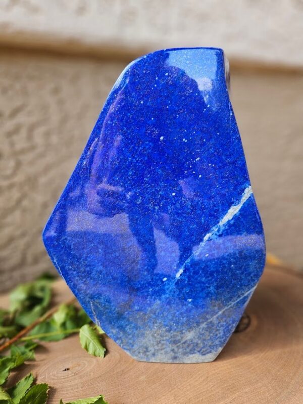 10 LB XL Lapis Lazuli Freeform: Polished Blue Crystal Home Decor, Quality Crystals, Intuition - Image 4