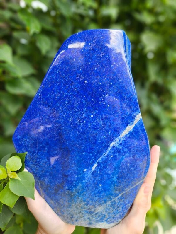 10 LB XL Lapis Lazuli Freeform: Polished Blue Crystal Home Decor, Quality Crystals, Intuition - Image 10