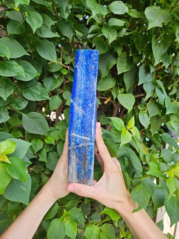 10 LB XL Lapis Lazuli Freeform: Polished Blue Crystal Home Decor, Quality Crystals, Intuition - Image 9