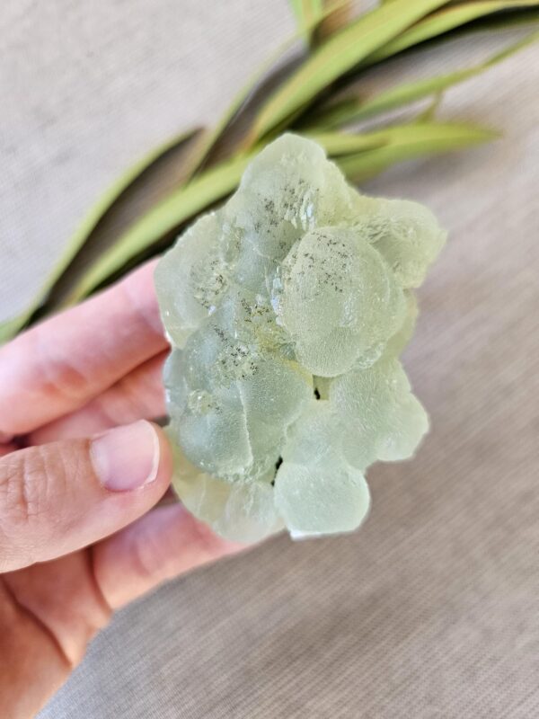 Green Apple Prehnite Specimen - Image 3