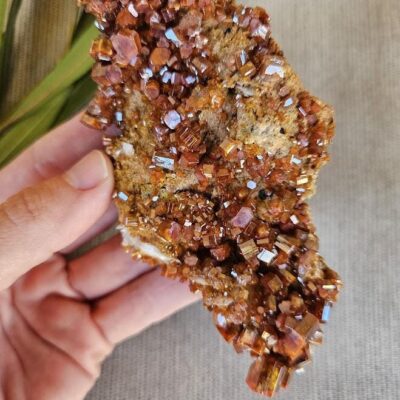 Wow! Quality Vanadinite Specimen