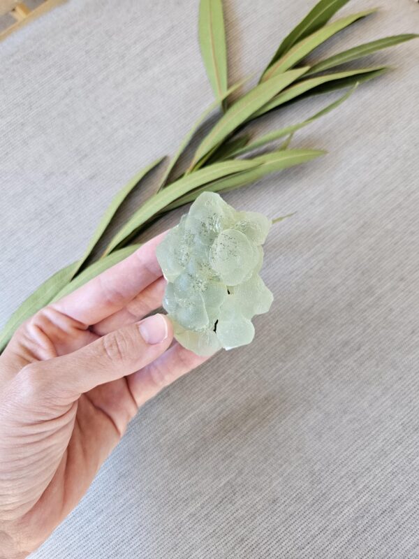 Green Apple Prehnite Specimen - Image 7
