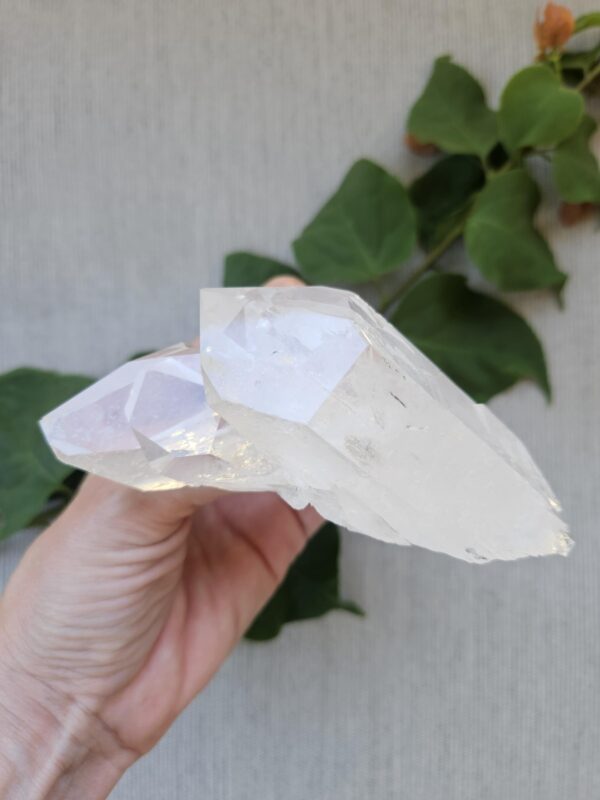Minas Gerais Clear Quartz Crystal - Image 10