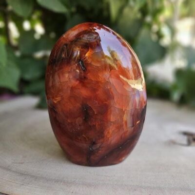 Large Carnelian Freeform