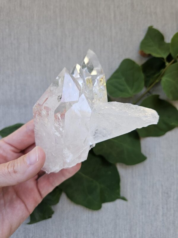 Minas Gerais Clear Quartz Crystal - Image 3