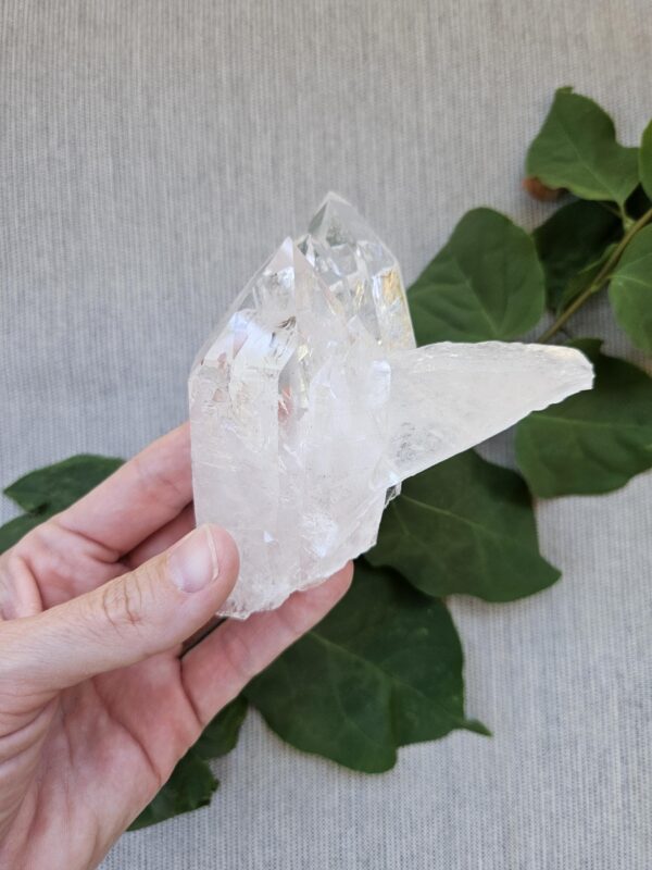 Minas Gerais Clear Quartz Crystal - Image 7
