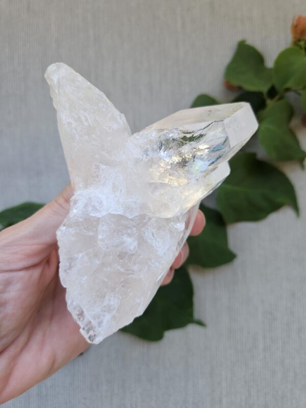 Minas Gerais Clear Quartz Crystal - Image 8