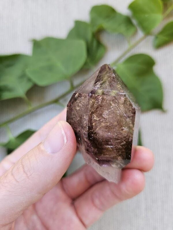 Enhydro Amethyst Scepter: Raw Shangaan Crystal from Zimbabwe - Image 6