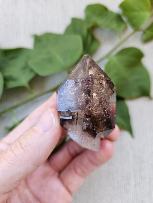 Enhydro Amethyst Scepter: Raw Shangaan Crystal from Zimbabwe - Image 8