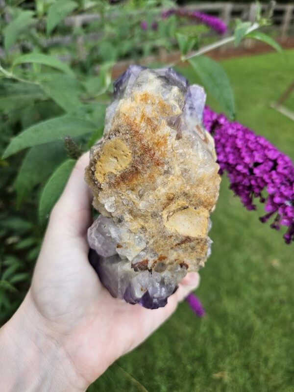 Quality Congo Amethyst Cluster: Raw Purple Crystal, Crown Chakra Stone, Meditation Home Decor - Image 10