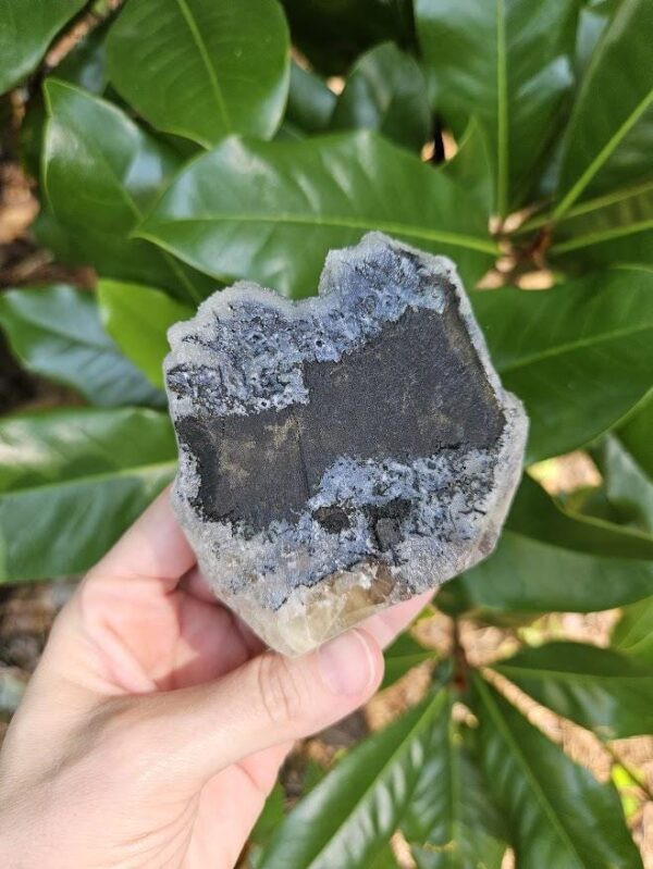 Quality Blue Chalcedony Apophyllite Crystal Cluster: Raw Indian Chalcedony, Nashik, India - Image 9