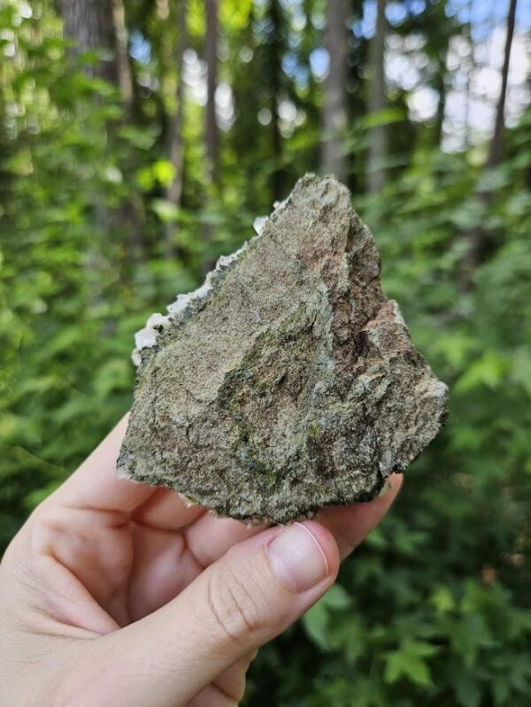 Quality Forest Quartz Crystal Cluster: Raw Epidote & Clear Quartz - Hakkari, Turkey - Image 5
