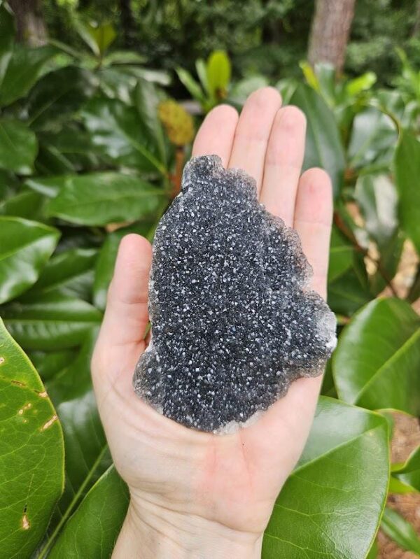 Blue Druzy Quartz Crystal - Image 4