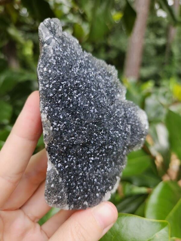 Blue Druzy Quartz Crystal - Image 9