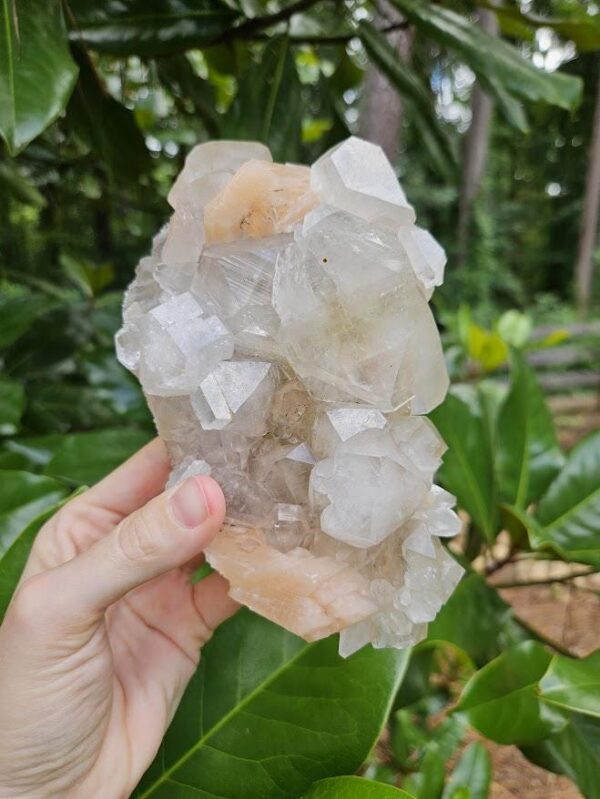 Wow! Unique! Quality Apophyllite Crystal - Image 8