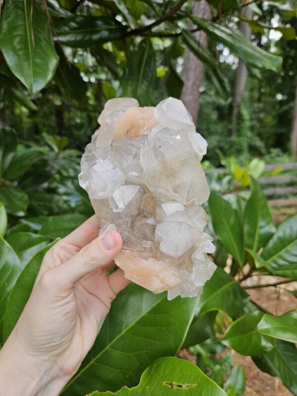 Wow! Unique! Quality Apophyllite Crystal - Image 9