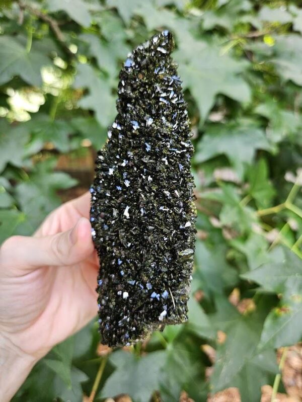 Quality Epidote Crystal Cluster: Turkish Mineral Specimen, 9.8 oz - Image 10