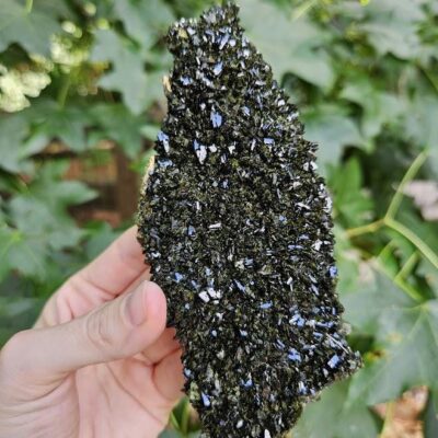 Quality Epidote Crystal Cluster: Turkish Mineral Specimen, 9.8 oz