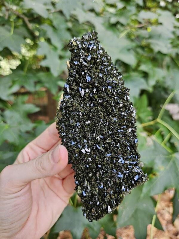 Quality Epidote Crystal Cluster: Turkish Mineral Specimen, 9.8 oz
