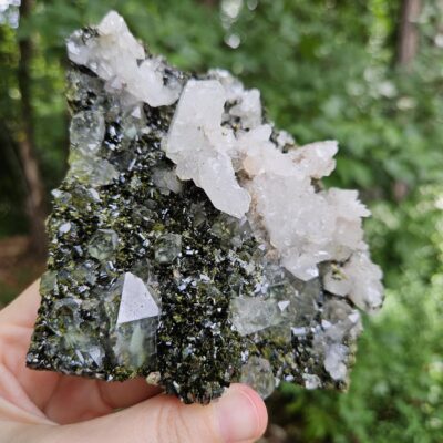 Quality Forest Quartz Crystal