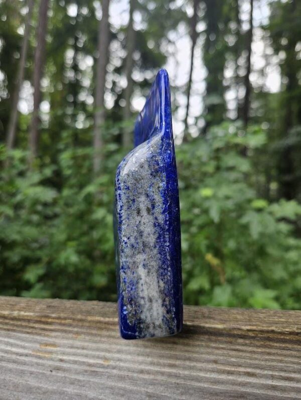 Polished Lapis Lazuli Freeform: Afghan Blue Stone for Intuition - Image 5