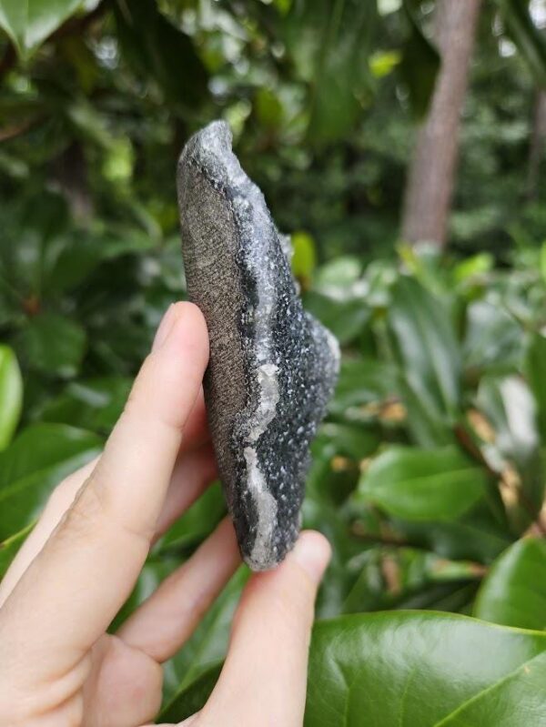 Blue Druzy Quartz Crystal - Image 8