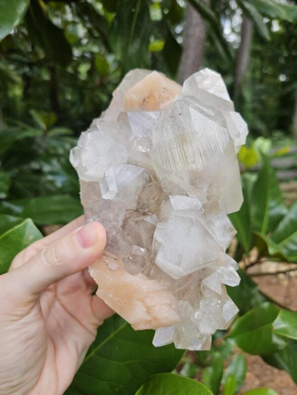 Wow! Unique! Quality Apophyllite Crystal - Image 7