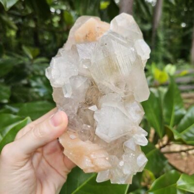 Wow! Unique! Quality Apophyllite Crystal