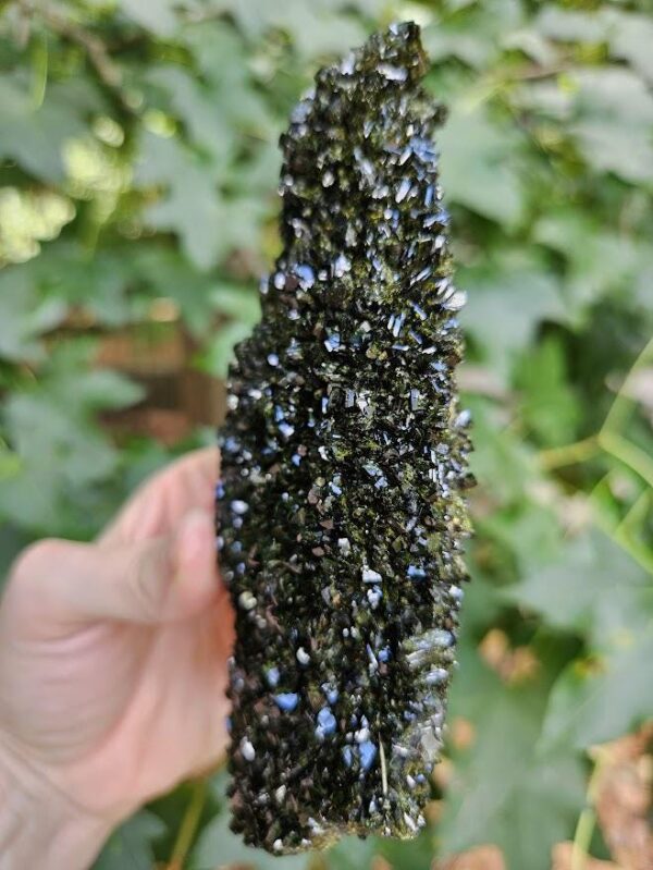 Quality Epidote Crystal Cluster: Turkish Mineral Specimen, 9.8 oz - Image 9