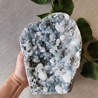 Quality Chalcedony Cluster