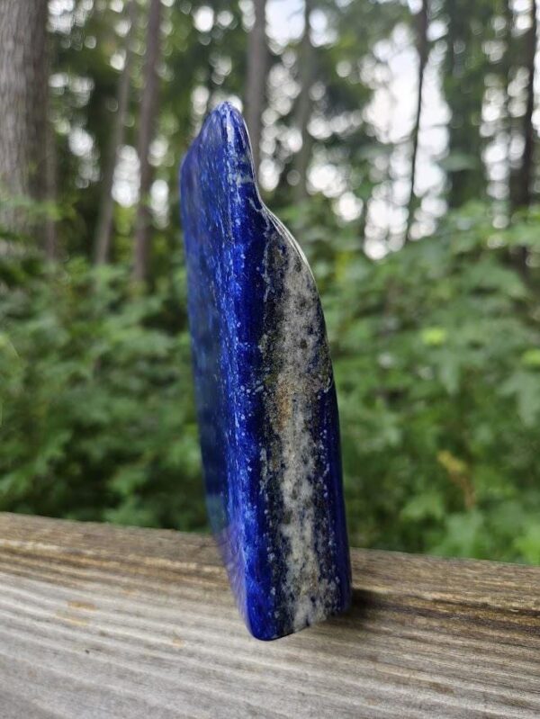 Polished Lapis Lazuli Freeform: Afghan Blue Stone for Intuition - Image 8