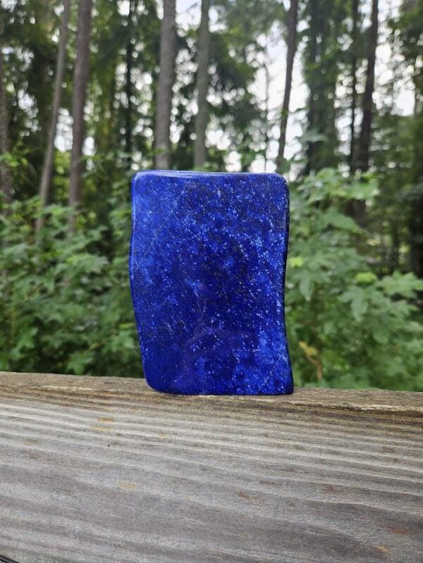 Polished Lapis Lazuli Freeform: Afghan Blue Stone for Intuition - Image 10