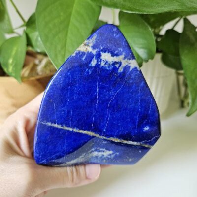 Quality Lapis Lazuli Freeform: Blue Intuition Stone, Afghanistan