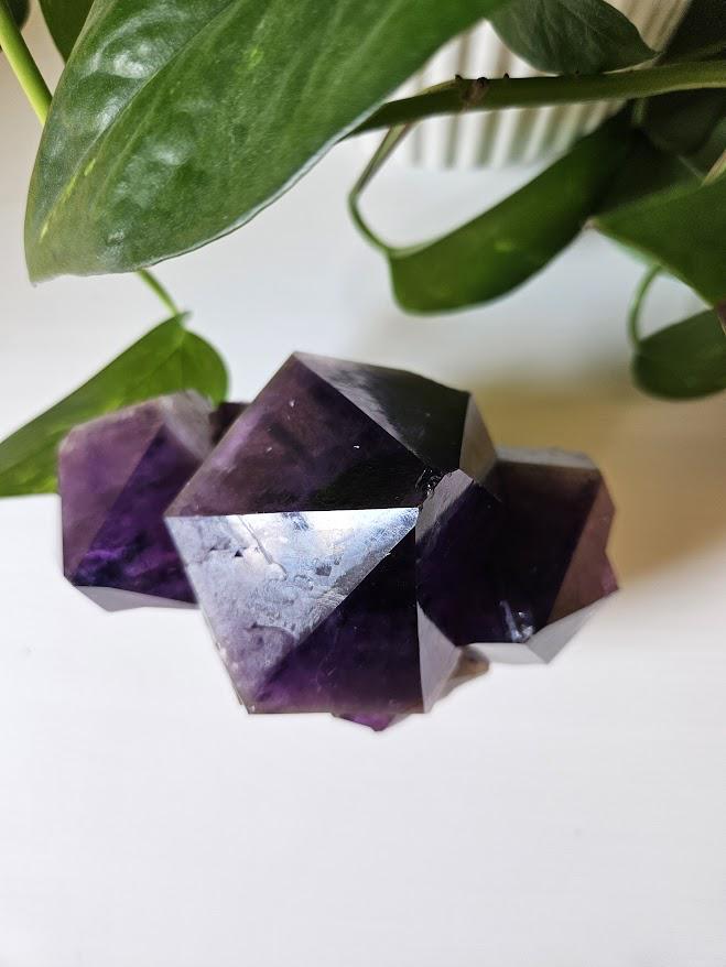 Quality Congo Amethyst Cluster, 2.8 LB: Purple Crystal Home Decor, Meditation - Image 3