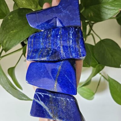 YOU Pick Quality Lapis Lazuli Freeforms: Blue Lapis Stones, Afghanistan - Intuition