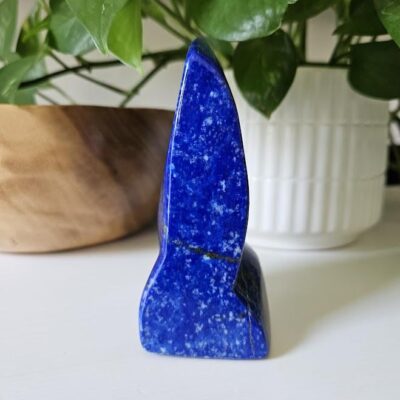 Quality Lapis Lazuli Freeform: Blue Intuition Stone, Afghanistan