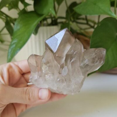 Natural Quality Smoky Quartz Cluster: Bahia, Brazil Crystal