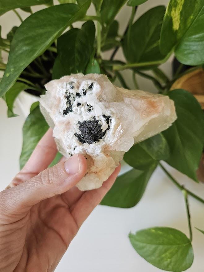 Quality Green Apophyllite and Peach Stilbite Cluster: Natural Crystal Specimens, India - Image 10