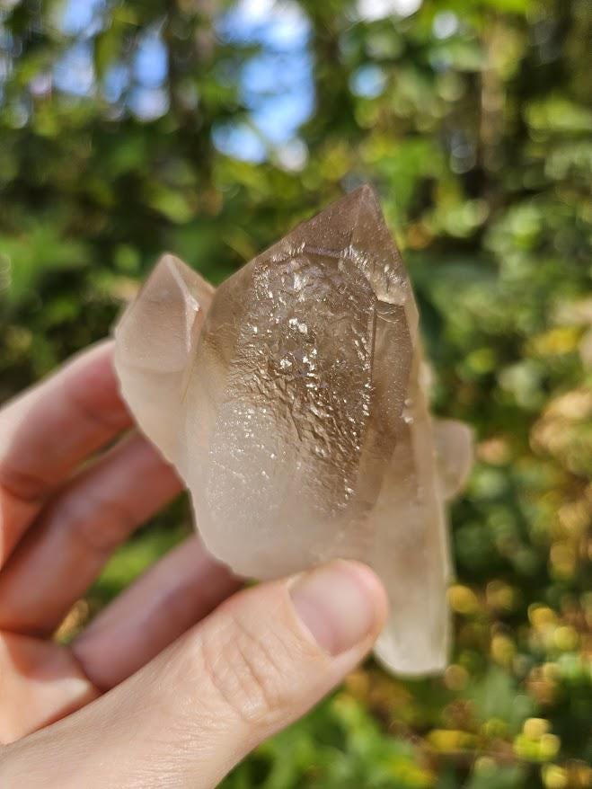 Natural Smoky Quartz Cluster: Bahia, Brazil Crystal - Grounding Crystals - Image 9