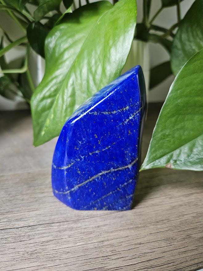 Quality Lapis Lazuli Freeform: Polished Blue Intuition Stone, Afghanistan - Image 7