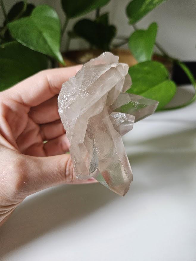 Phantom, Natural Smoky Quartz Cluster: Bahia, Brazil Crystal - Image 7