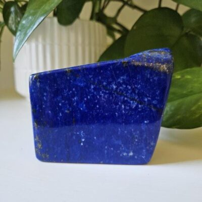 Quality Lapis Lazuli Freeform: Polished Lapis Stone from Afghanistan, Intuition