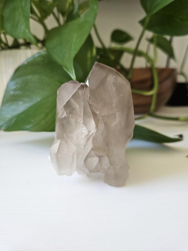 Natural Smoky Quartz Cluster: Bahia, Brazil Crystal - Image 7