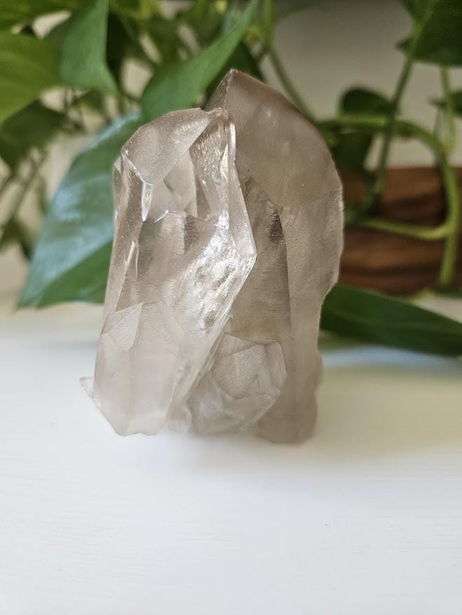 Natural Smoky Quartz Cluster: Bahia, Brazil Crystal - Image 5