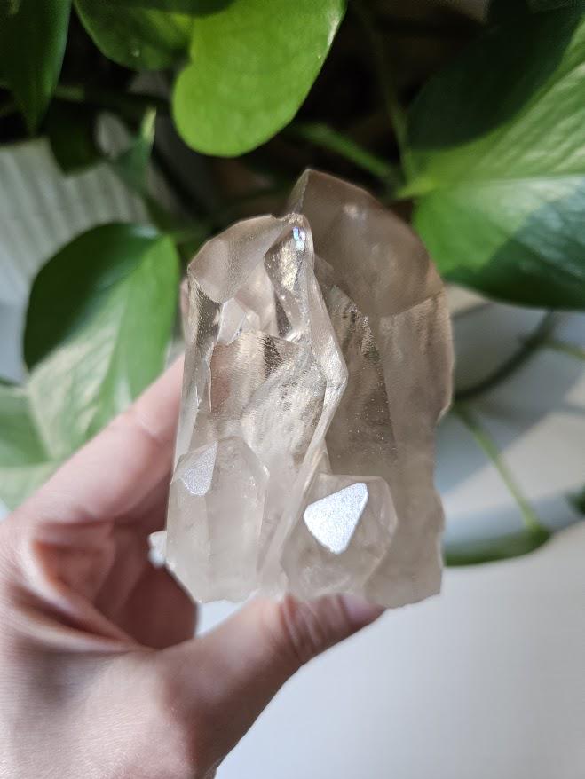 Natural Smoky Quartz Cluster: Bahia, Brazil Crystal - Image 4