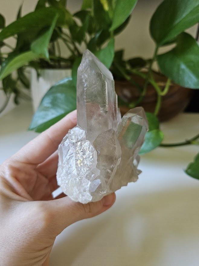 Natural Smoky Quartz Cluster: Bahia, Brazil Crystal - Root Chakra - Image 6