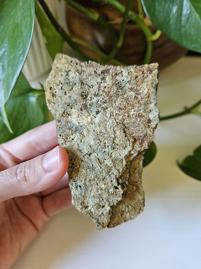 Raw Forest Quartz Cluster: Turkish Epidote and Quartz Crystal - Image 6